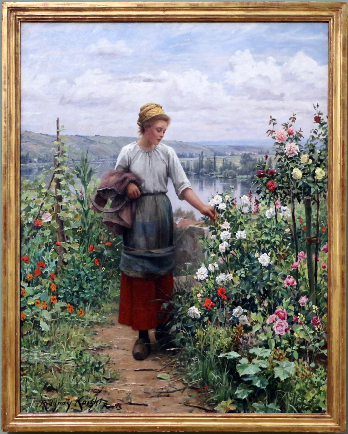 Le rose, 1898 - Speed Art Museum, Louisville